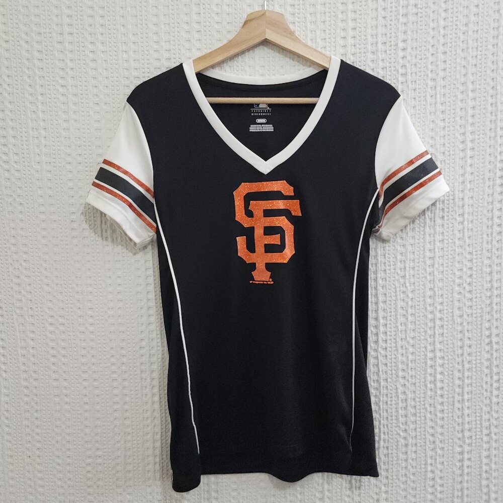 Genuine Merchandise Women's Baseball San Francisco Giants MLB Top Size Medium
